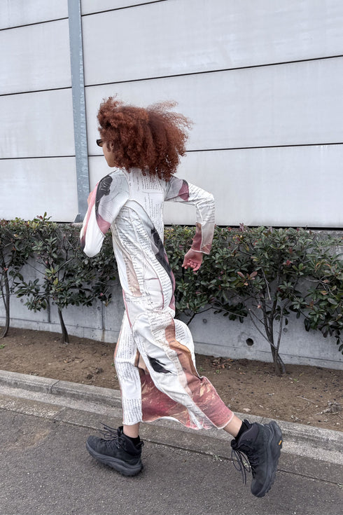 Kristina Tuzova DRAWING DRESS *Last1