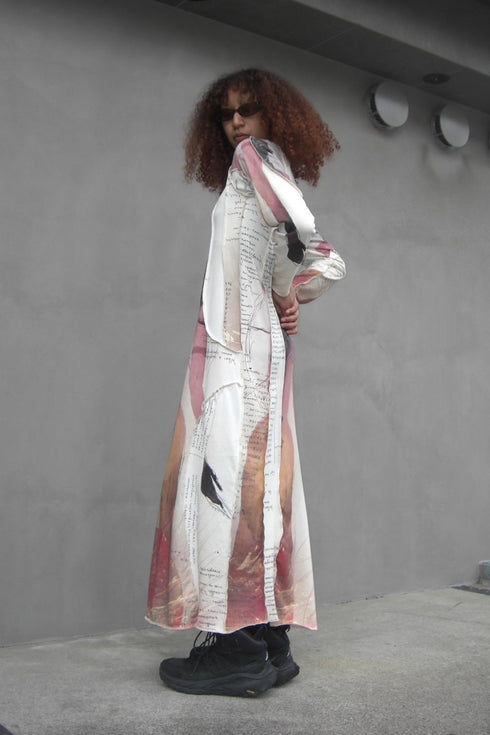 Kristina Tuzova DRAWING DRESS *Last1