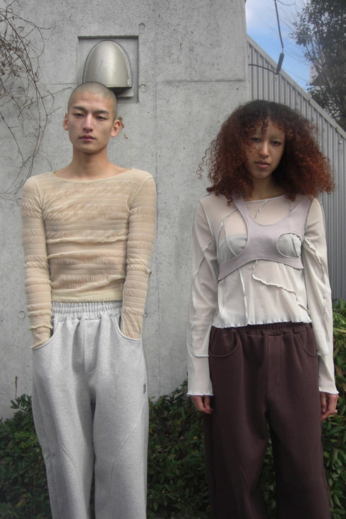 MIX SWITCHING TOPS -SKIN-