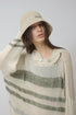 BELL BUCKET HAT -SAND-
