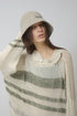 【PRE-ORDER】BELL BUCKET HAT -SAND-