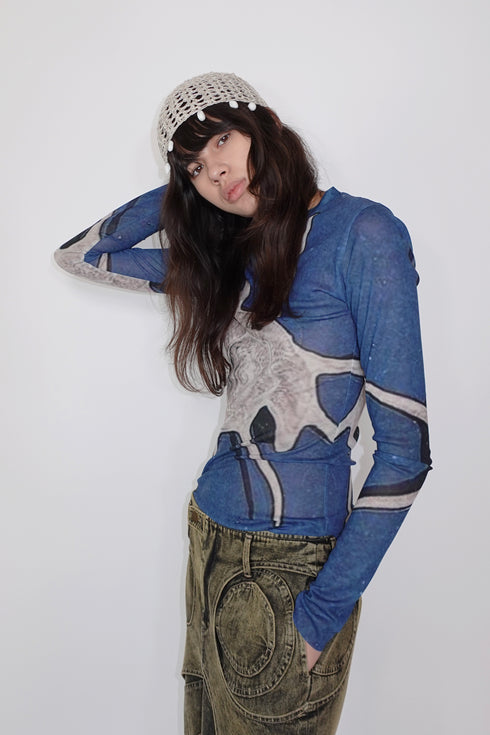 SECOND SKIN TOPS "Oracle Shell"