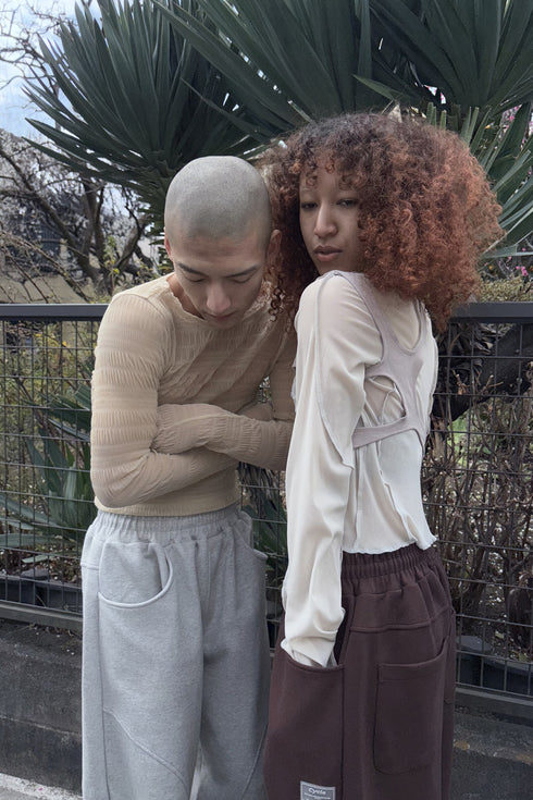 MIX SWITCHING TOPS -SKIN-