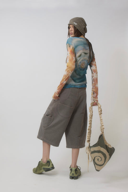 SECOND SKIN TOPS "Dreaming naútīlos"