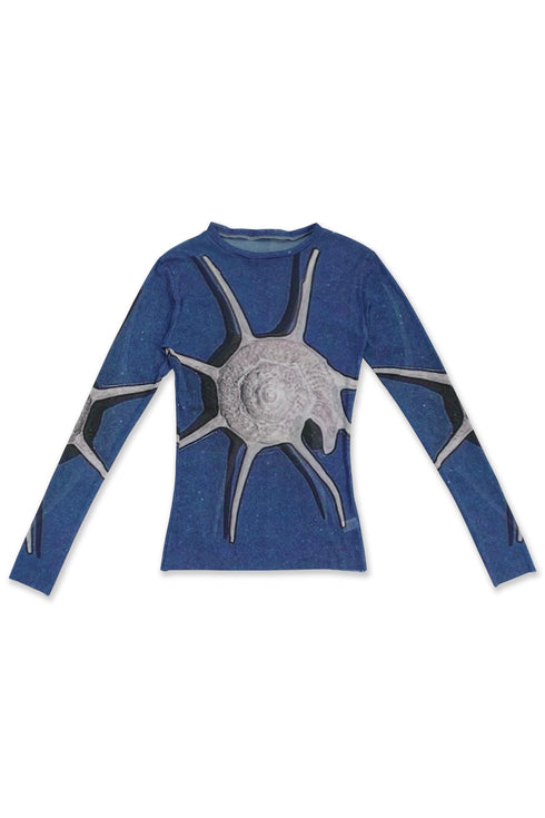 SECOND SKIN TOPS "Oracle Shell"