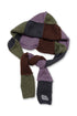 【PRE-ORDER】Allergy × Cycle PATCHWORK HOODED SCARF