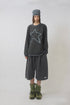 FEUERGOD × Cycle STAR HALF PANTS -CHARCOAL-