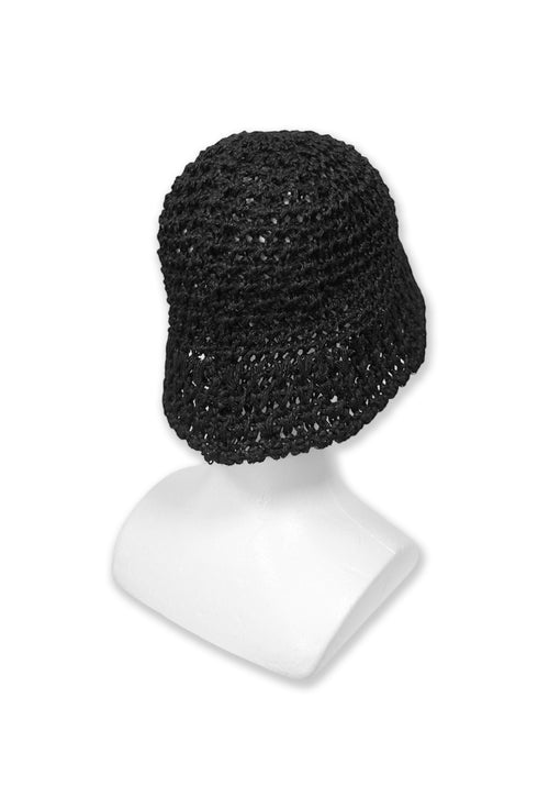 【RESTOCK】SUMMER STRAW HAT -BLACK-