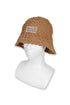 SUMMER STRAW HAT -SAND ORANGE-