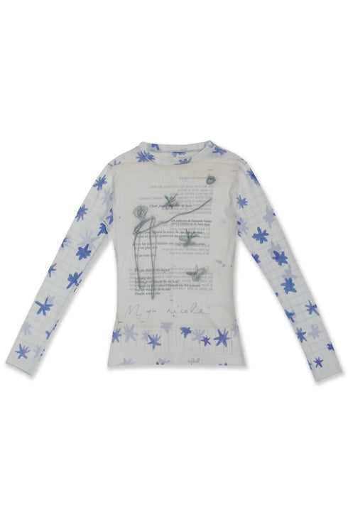 【RESTOCK】Mayte × Cycle SECOND SKIN TOPS "wisper" *Last1