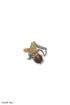 【PRE-ORDER】CERAGiGi × Cycle EARTH & SEA WIRE RING