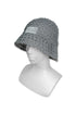 SUMMER STRAW HAT -GRAYISH BLUE-