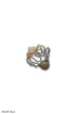 【PRE-ORDER】CERAGiGi × Cycle EARTH & SEA WIRE RING