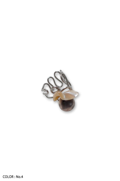 【PRE-ORDER】CERAGiGi × Cycle EARTH & SEA WIRE RING
