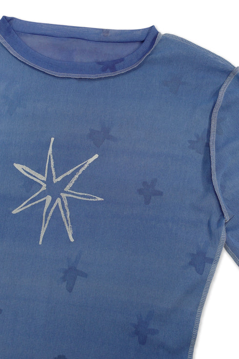 Mayte × Cycle SECOND SKIN TOPS "sky"