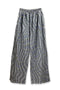【PRE-ORDER】WAVY CHECK TROUSERS -BLUE MIX-