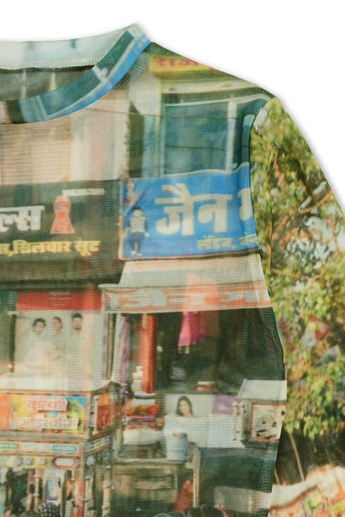 【RESTOCK】INDIA PHOTO SECOND SKIN TOPS -PEOPLE *Last1