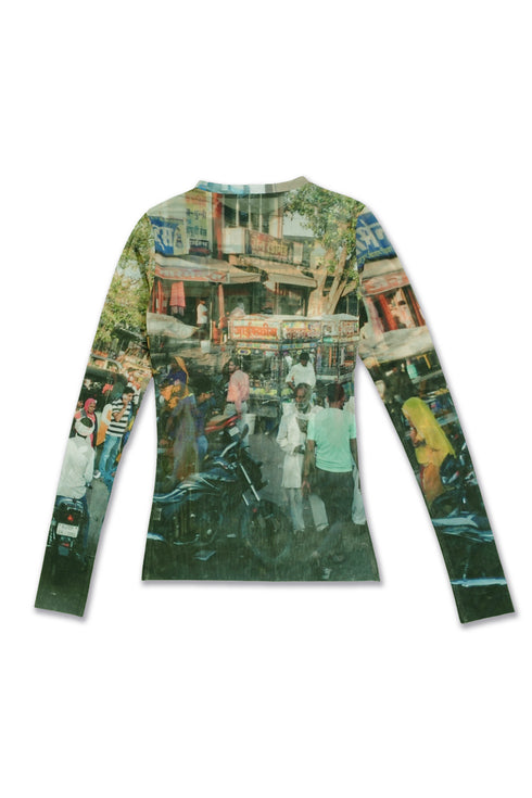 【RESTOCK】INDIA PHOTO SECOND SKIN TOPS -PEOPLE *Last1