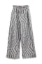 【PRE-ORDER】WAVY CHECK TROUSERS -GRAY MIX-