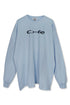 TECH CYCLE LONG SLEEVE TEE -LIGHT BLUE-