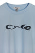 TECH CYCLE LONG SLEEVE TEE -LIGHT BLUE-