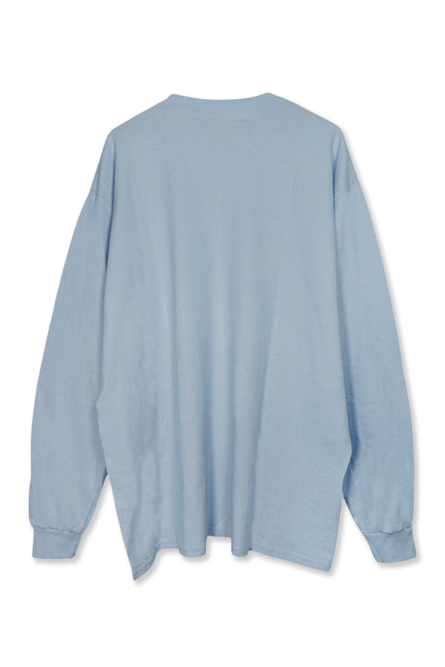 TECH CYCLE LONG SLEEVE TEE -LIGHT BLUE-