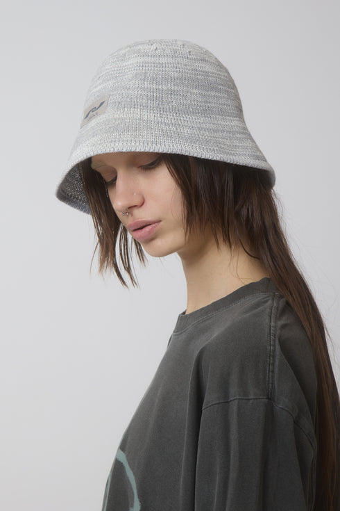 BELL BUCKET HAT -GRAY-