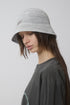 BELL BUCKET HAT -GRAY-
