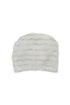 【RESTOCK】SHEER KNITTED BEANIE -IVORY-