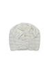 【RESTOCK】SHEER KNITTED BEANIE -IVORY-
