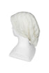 【RESTOCK】SHEER KNITTED BEANIE -IVORY-
