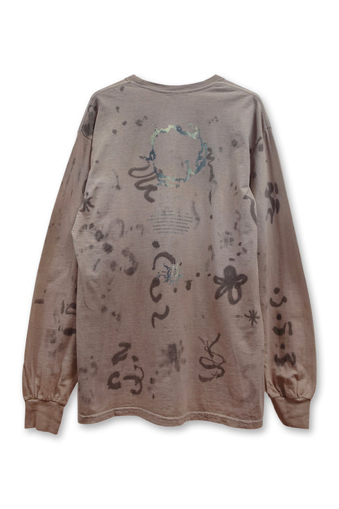 【PRE-ORDER】MISAKI USHIOZU × Cycle LONG SLEEVE TEE -PLUM-