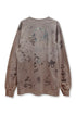 【PRE-ORDER】MISAKI USHIOZU × Cycle LONG SLEEVE TEE -PLUM-