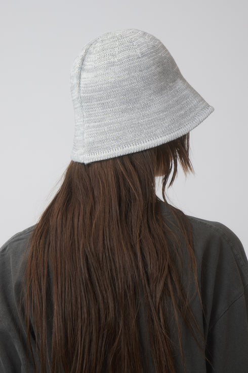 BELL BUCKET HAT -GRAY-