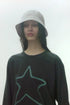 BELL BUCKET HAT -GRAY-