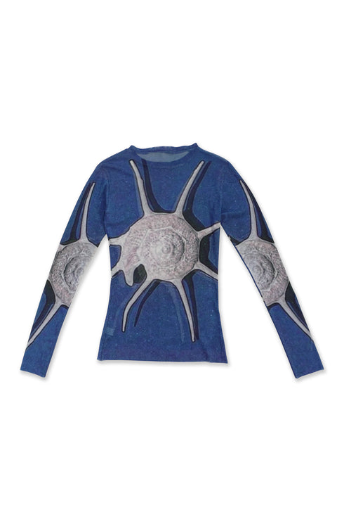 SECOND SKIN TOPS "Oracle Shell"