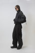 【PRE-ORDER】METAMORPHOSIS ECO FABRIC BOMBER JACKET -BLACK (BAMBOO CHARCOAL)-