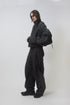 METAMORPHOSIS TROUSERS -BLACK-