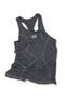 EXPOSED SEAMS TANK TOP -CHARCOAL- *Last1