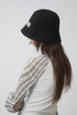 BELL BUCKET HAT -BLACK-