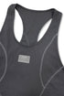 EXPOSED SEAMS TANK TOP -CHARCOAL- *Last1