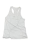 EXPOSED SEAMS TANK TOP -WHITE- *Last1