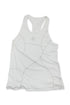 EXPOSED SEAMS TANK TOP -WHITE- *Last1