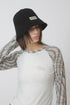 BELL BUCKET HAT -BLACK-