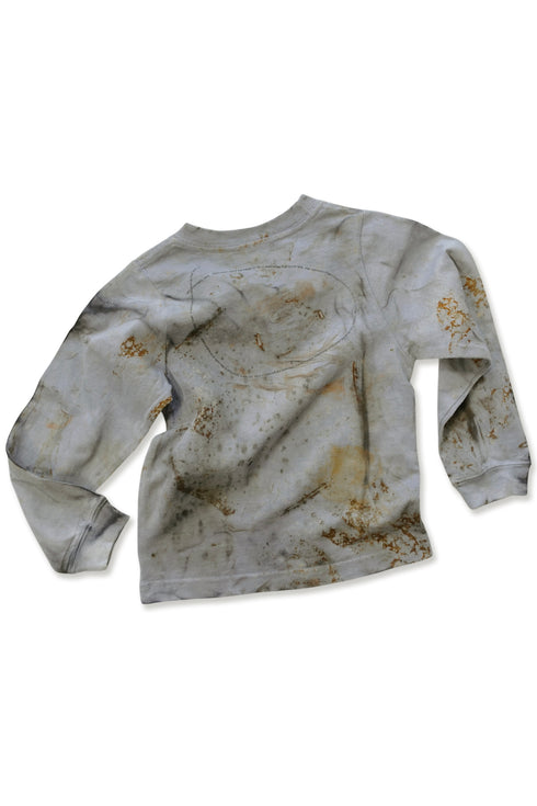 【KIDS】MISAKI USHIOZU × Cycle IRON RUST-DYEING LONG SLEEVE TEE *Last1