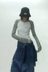BELL BUCKET HAT -BLACK-