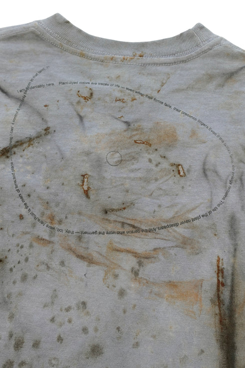 【KIDS】MISAKI USHIOZU × Cycle IRON RUST-DYEING LONG SLEEVE TEE *Last1