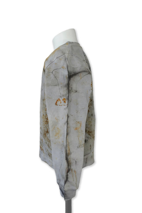 【KIDS】MISAKI USHIOZU × Cycle IRON RUST-DYEING LONG SLEEVE TEE *Last1