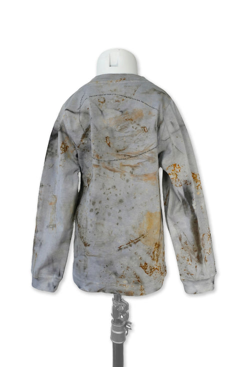 【KIDS】MISAKI USHIOZU × Cycle IRON RUST-DYEING LONG SLEEVE TEE *Last1
