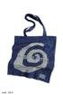 UPCYCLED SPIRAL TOTE BAG / One of a Kind